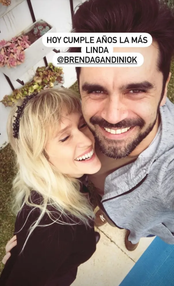Gonzalo Heredia Fuente:(Instagram)