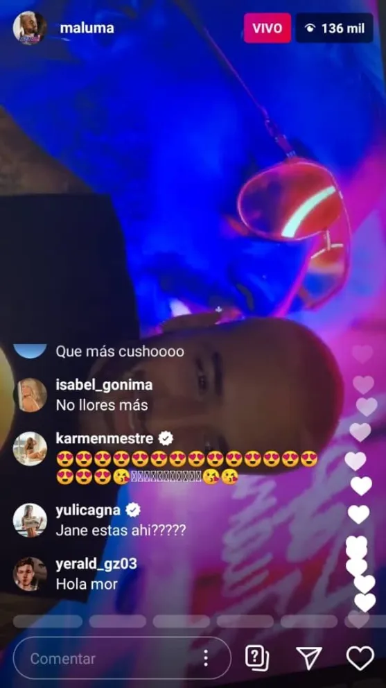 Maluma. Fuente: twitter