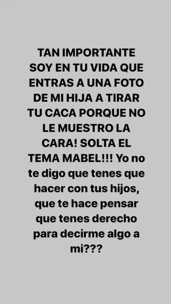 Dalma Maradona. Fuente: twitter