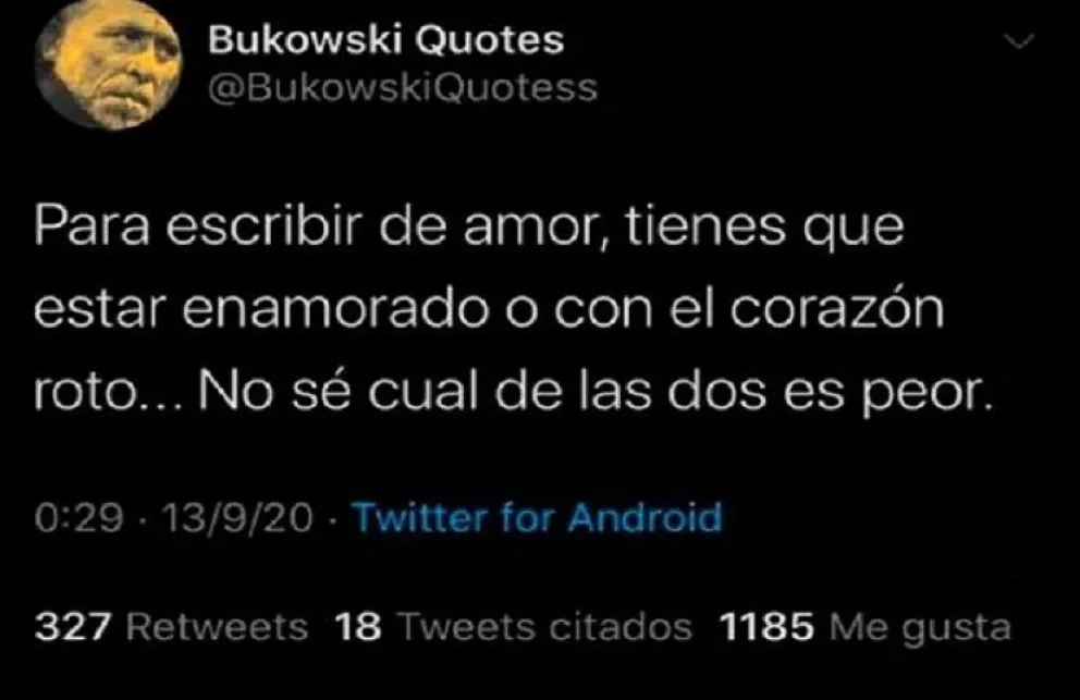 ¿Despechado por Jimena Barón? Daniel Osvaldo y un melancólico mensaje en instagram