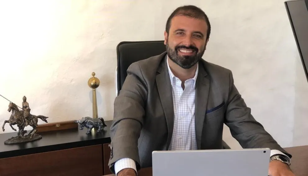 Álvaro Pérez, economista
