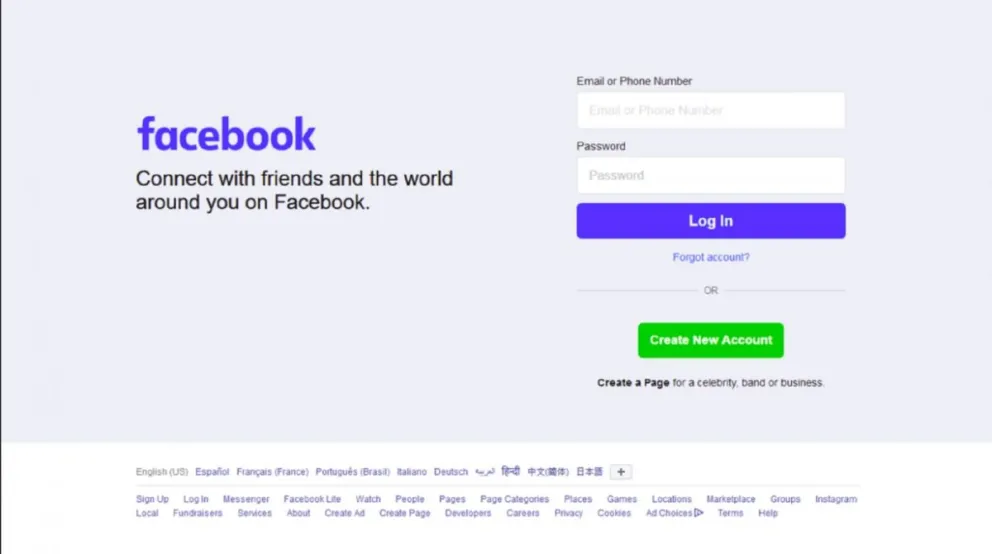 Facebook Fuente:(Instagram)