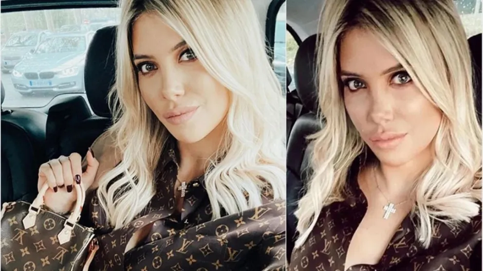 Wanda Nara. Fuente: twitter