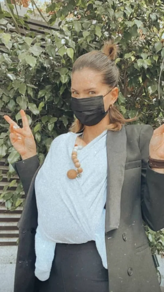 La China Suárez compartió un agradable paseo junto a su rebelde Amancio