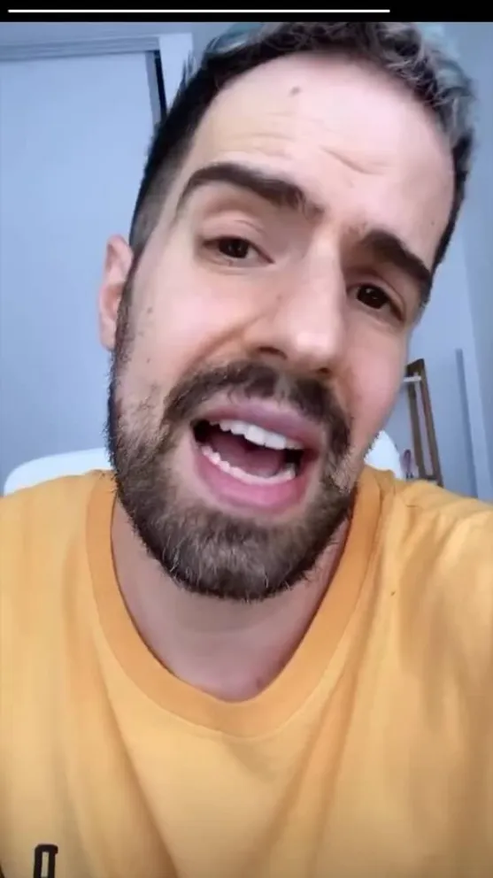 Martín Cirio se justifica: "Un chiste no me convierte en un pedófilo, sino en un pelotudo"