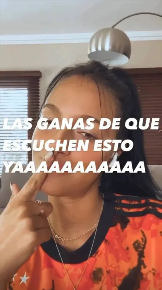 ¡Pura maldad! Oriana Sabatini alardea de su nueva canción sin revelar nada al respecto