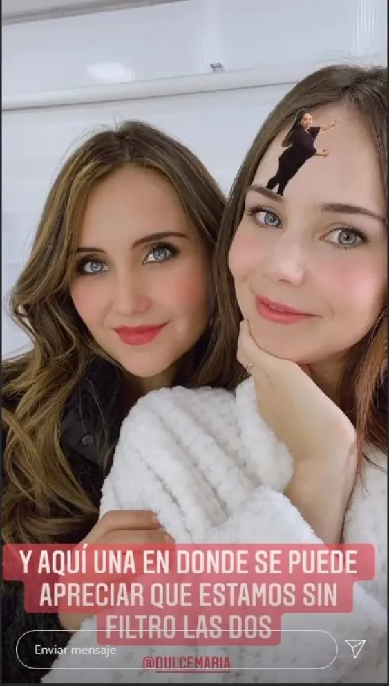 Camila Sodi y Dulce María