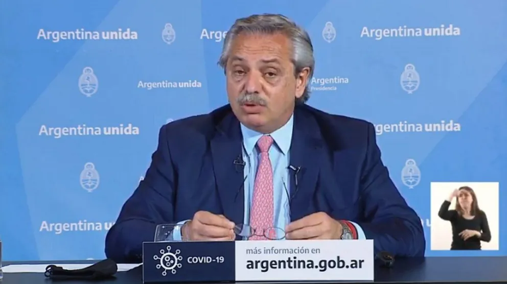 Alberto Fernández.