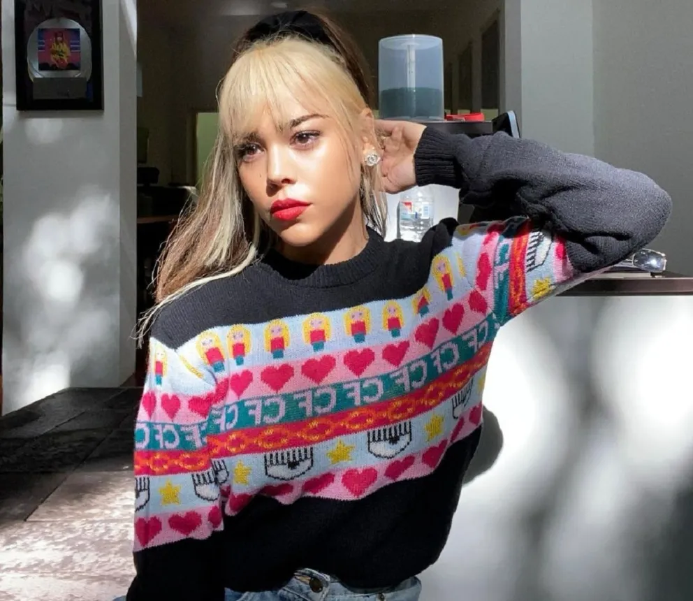 Danna Paola compartió su nuevo videoclip