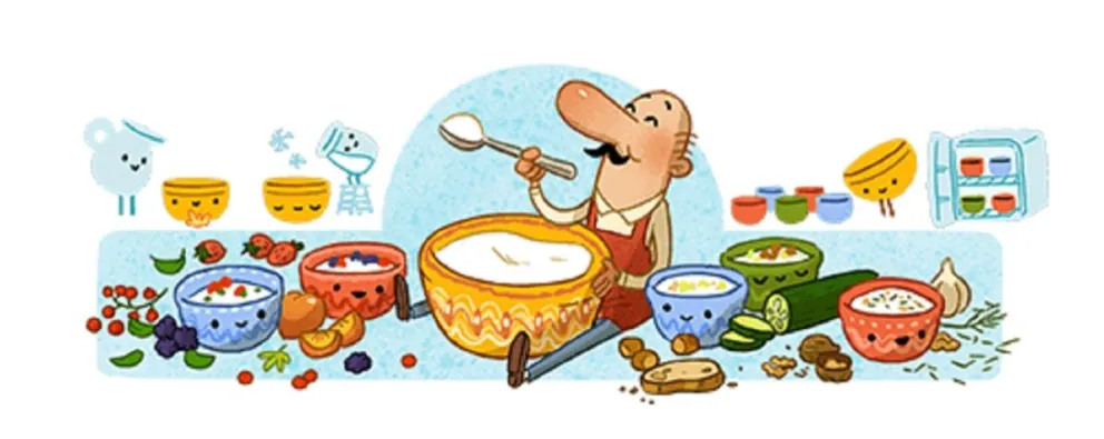Doodle Dr. Stamen Grigorov Fuente: Twitter