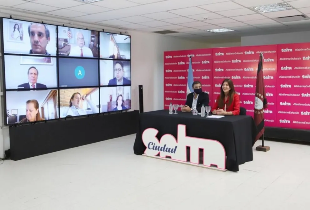La intendente Bettina Romero mantuvo una importante reunión con el Embajador de EE.UU