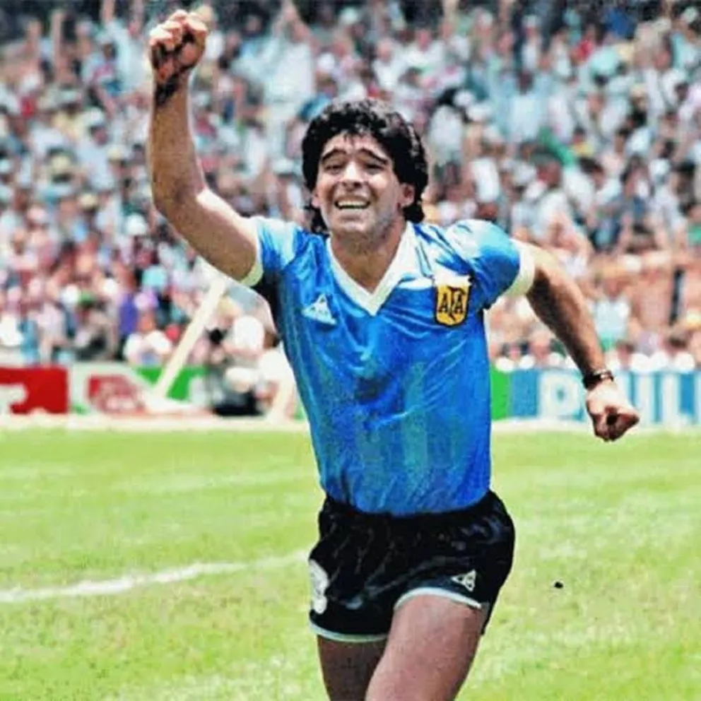 Diego Maradona. Fuente (Instagram)