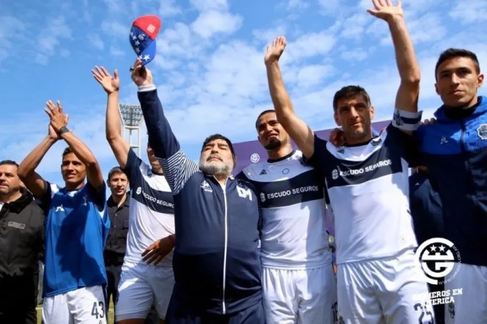 Gimnasia y Esgrima de La Plata. Fuente: (Twitter)