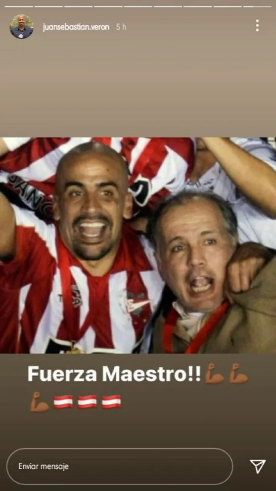 Alejandro Sabella Fuente:(Instagram)