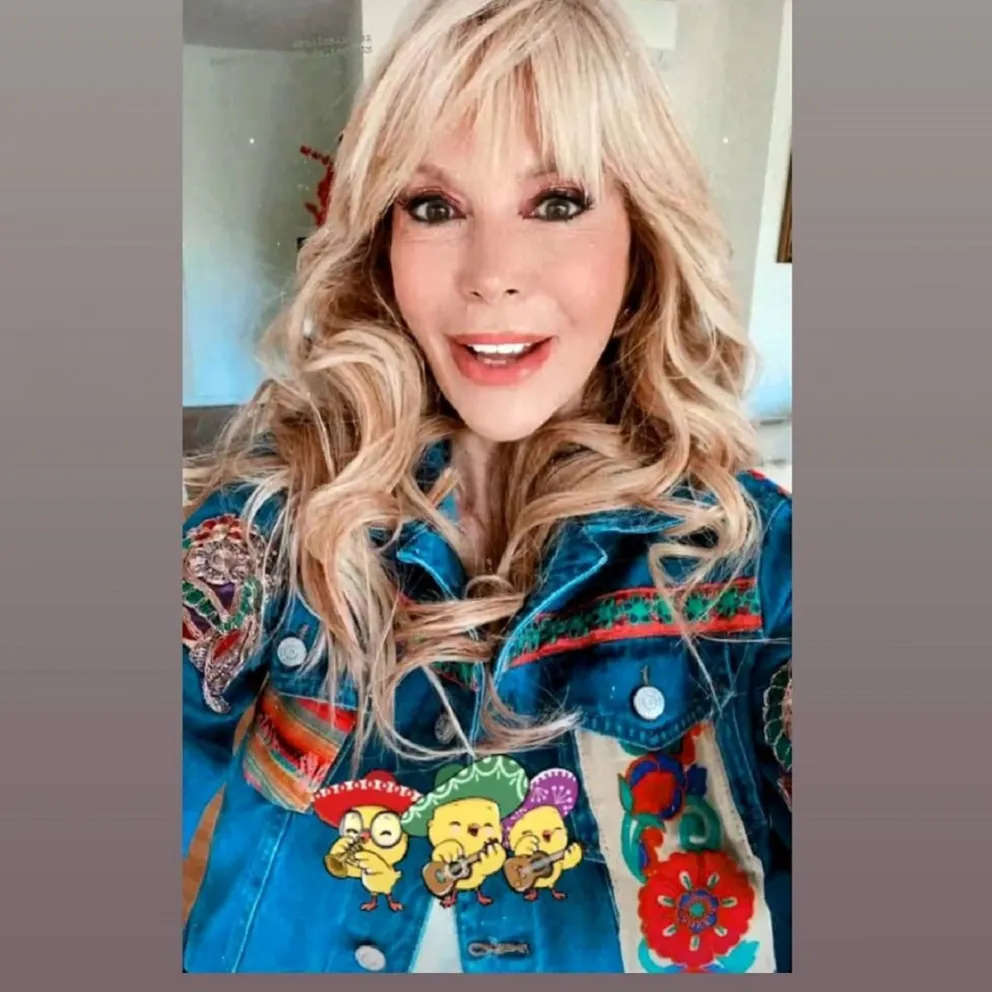 Graciela Alfano. Fuente (Instagram)