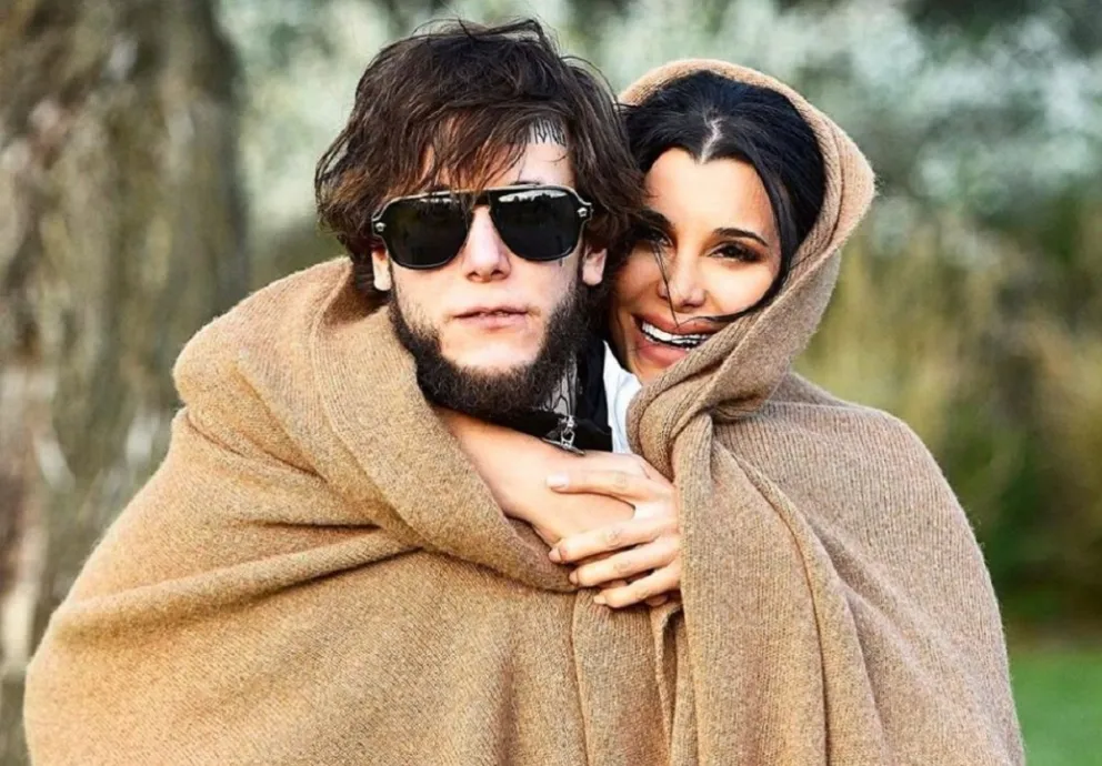 Alex Caniggia apuntó con todo tras la salida de Cinthia Fernández del Cantando: "que te elimine mi hermana es hermoso"