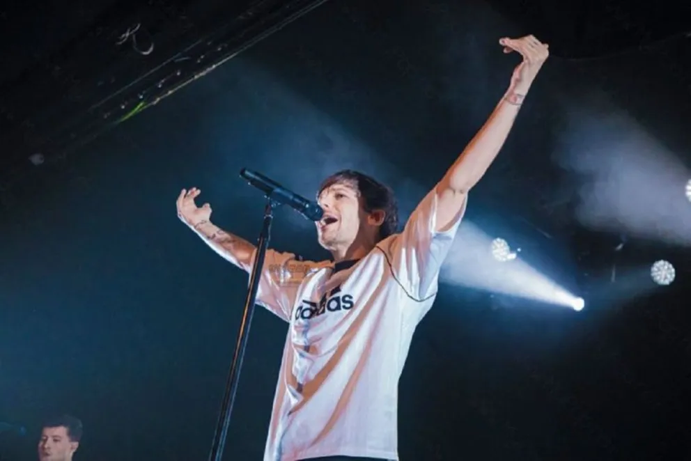 Louis Tomlinson. Fuente (Twitter)