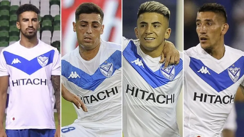Jugadores de Vélez 