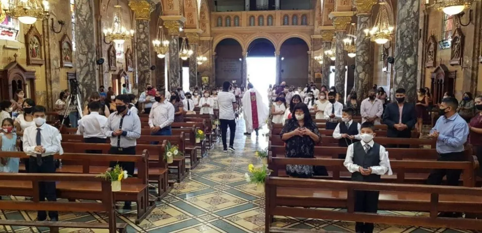 Estos son los horarios de misa de las principales Iglesias salteñas durante Semana Santa 2022