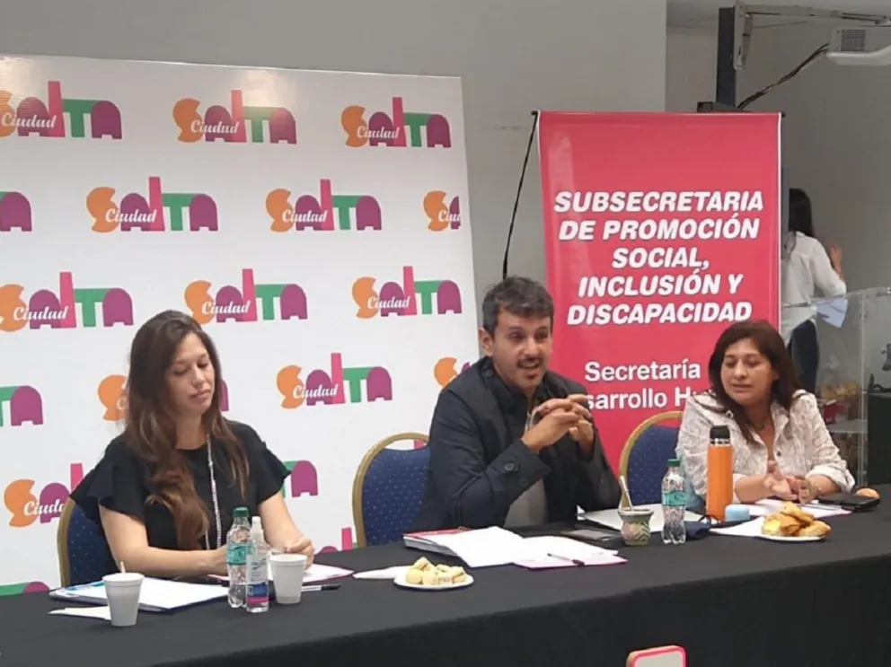 La Municipalidad de Salta traza un plan de abordaje para personas con discapacidad y su entorno