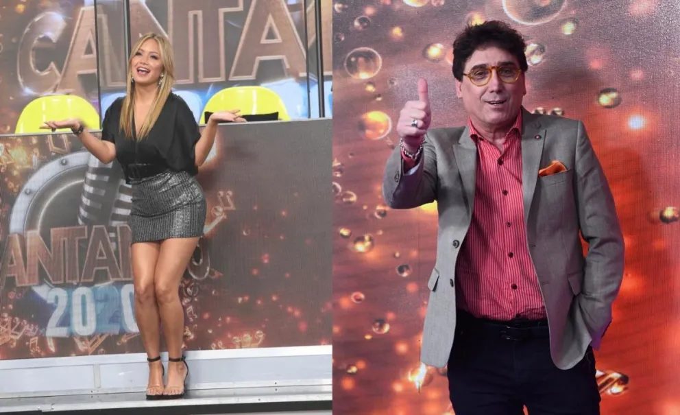 Karina, la princesita y Óscar Mediavilla. Fuente (Instagram)