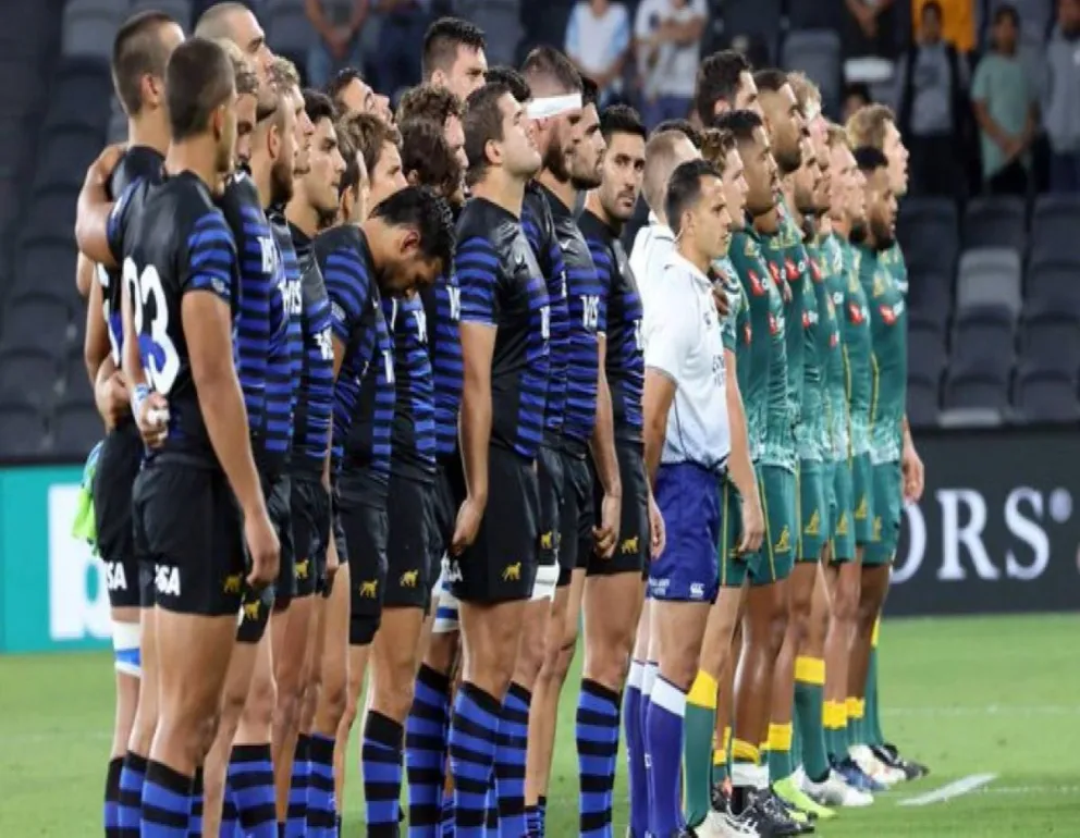 Los Pumas. Fuente: (Twitter) 