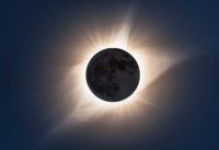 Eclipse solar. Fuente (Twitter)
