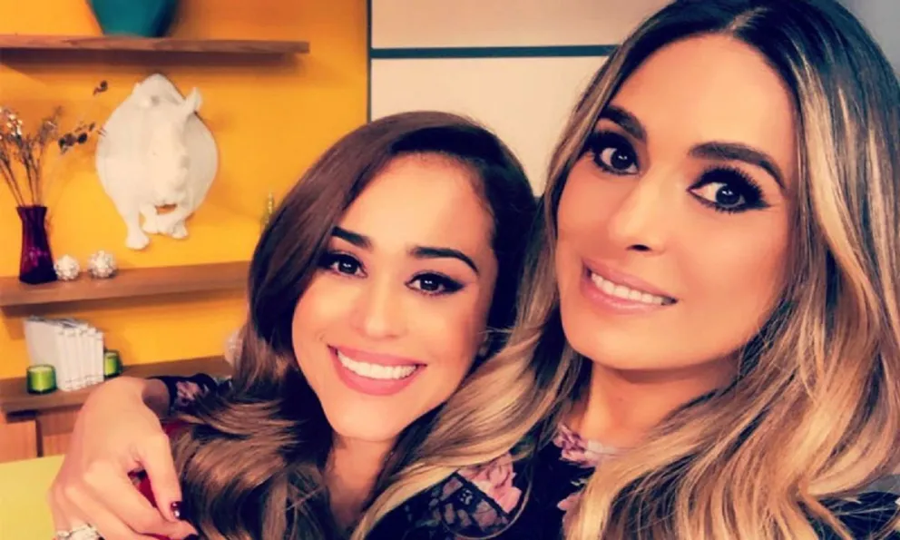 Galilea Montijo y Yanet García juntas de nuevo