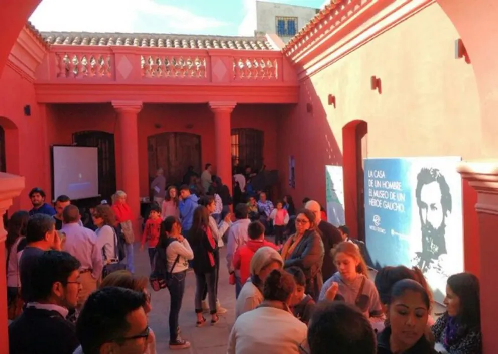 Museo provincial. Fuente: (Twitter)