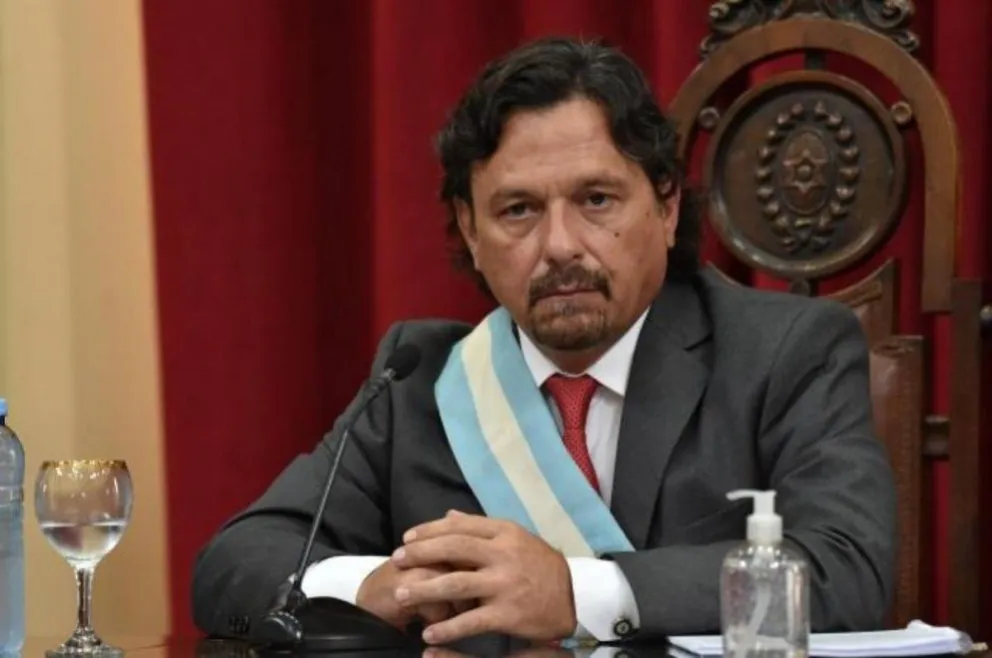 Gustavo Sáenz está listo para "competir" por el puesto con quien sea