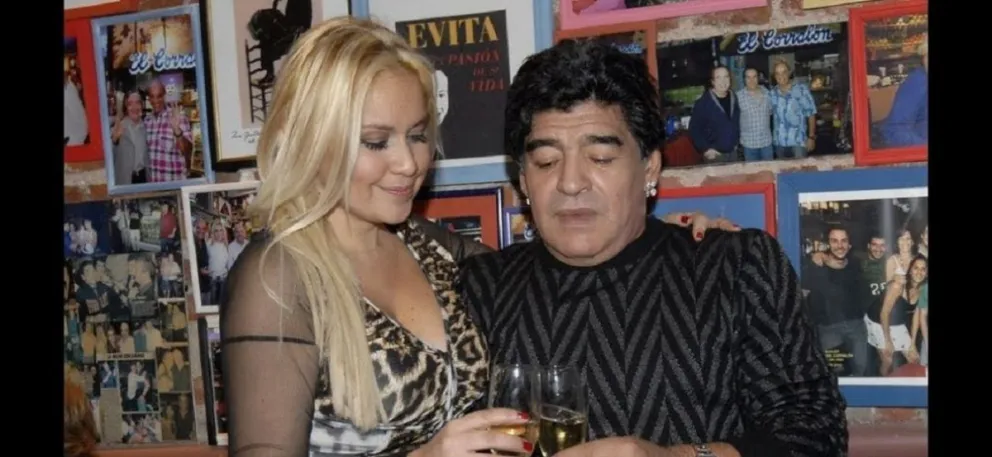 El pedido de Diego Maradona a Verónica Ojeda tras su operación: “Vos que sos la única que me querés…”
