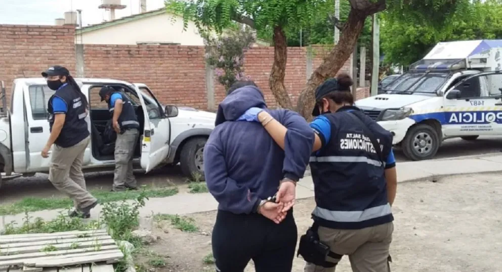 Terrible golpe policial: en Salta desbaratan una red de trata de personas y rescatan a seis mujeres
