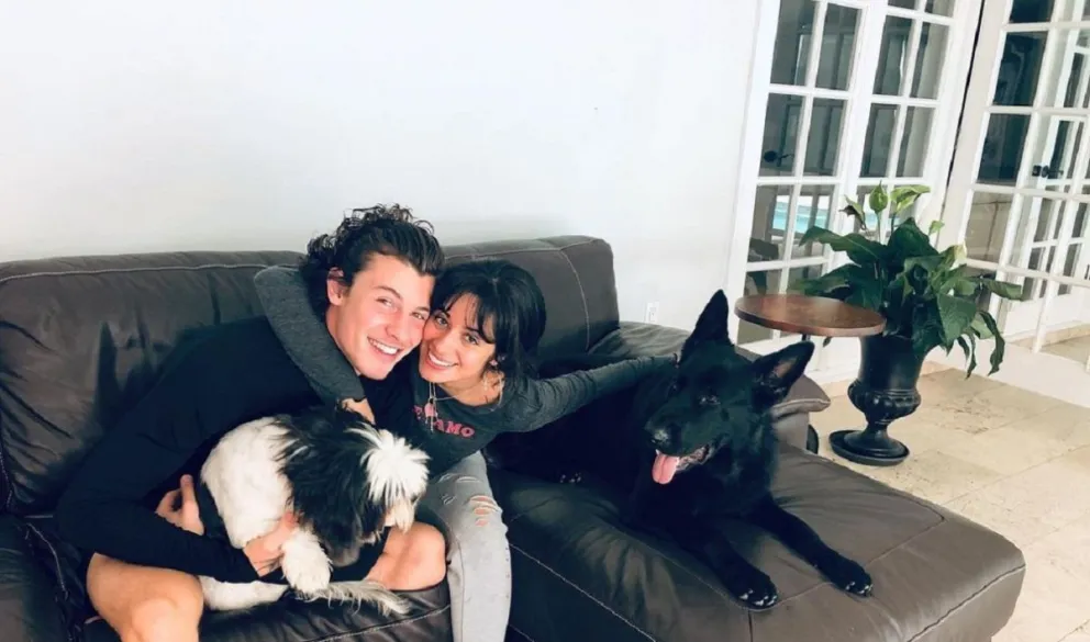 Shawn Mendes y Camila Cabello juntos en una canción de Navidad: los cantantes llevaron el romance a otro nivel