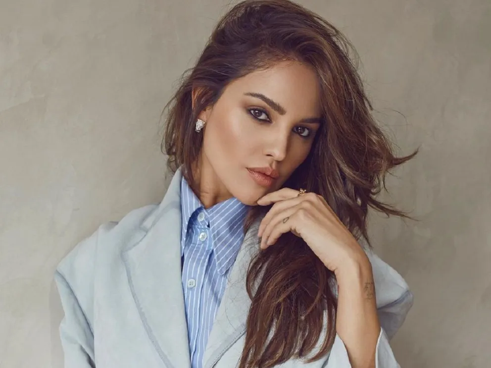 Eiza González compartió una impactante foto