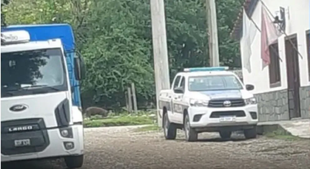 Efectivos policiales