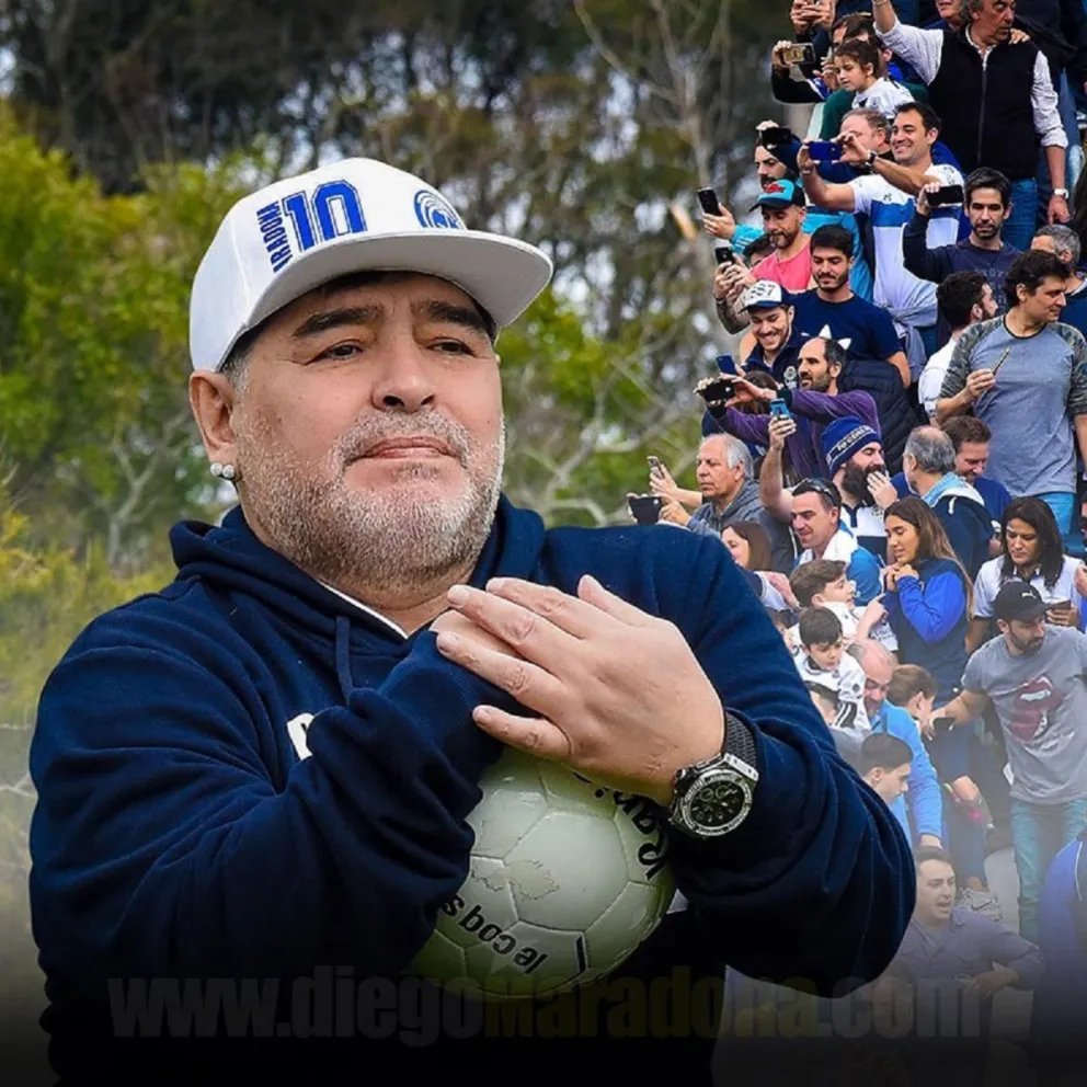 Diego Maradona Fuente:(Instagram)