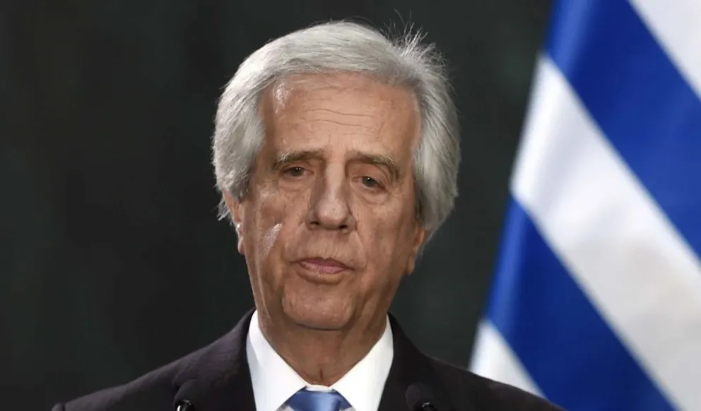 Tabaré Vázquez. Fuente: (Twitter)