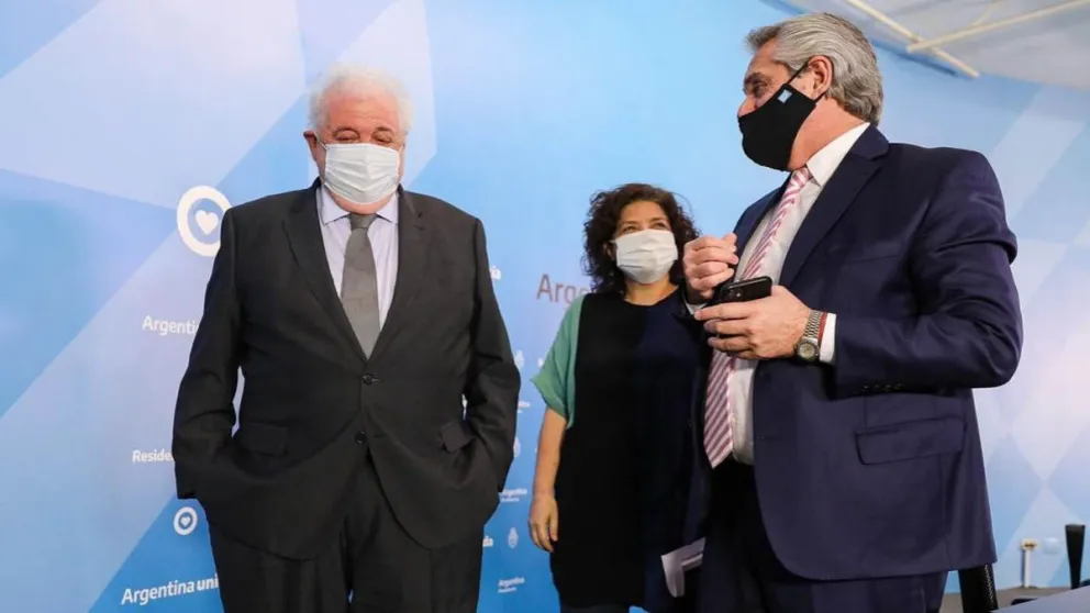 El Gobierno nacional pretende aplicar un millón de dosis por semana para frenar los contagios por Covid-19