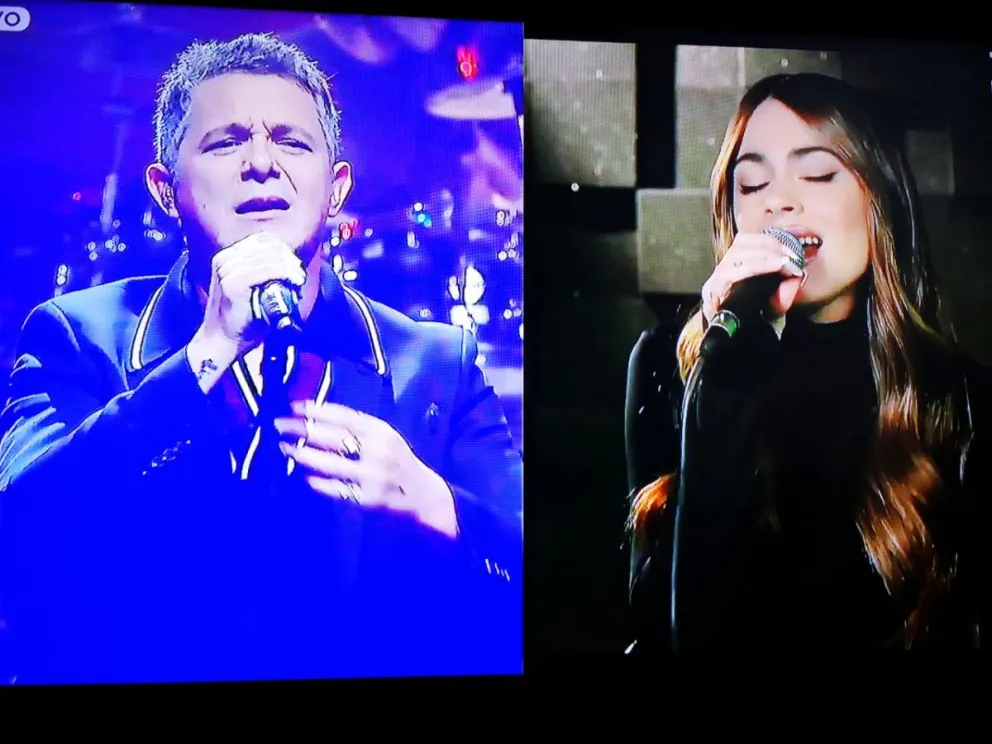  Tini Stoessel emocionó a sus fans al cantar un tema nuevo junto a Ale Sanz