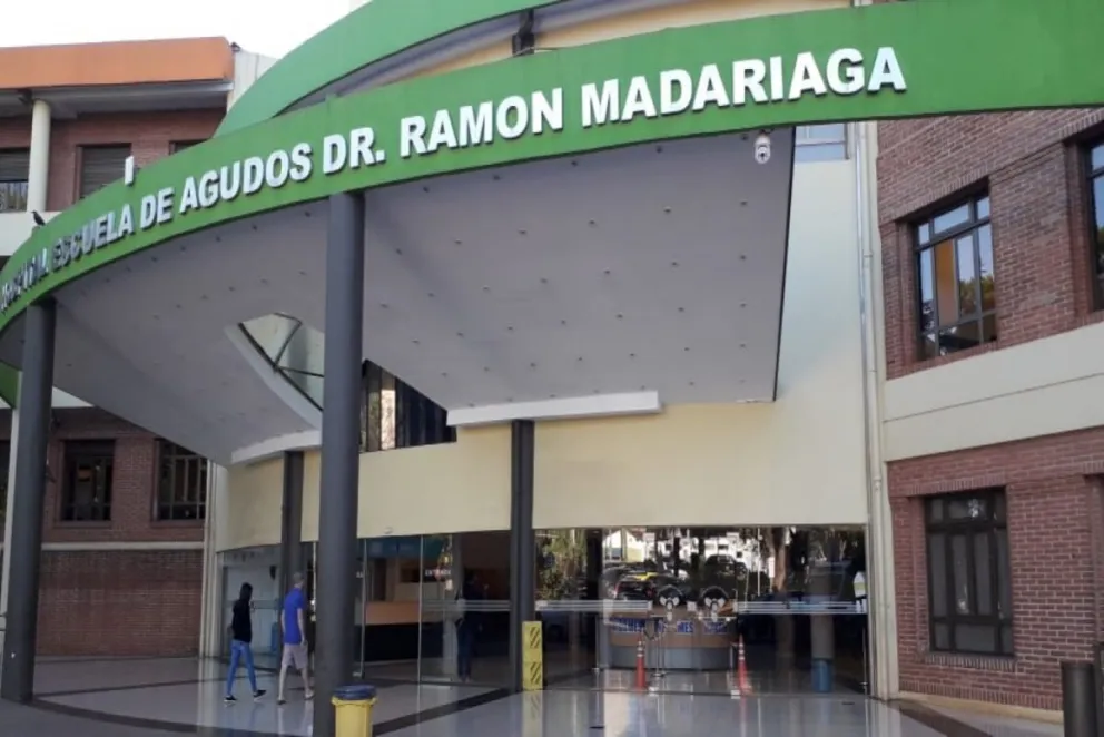 Hospital de Posadas. Fuente: (Twitter)