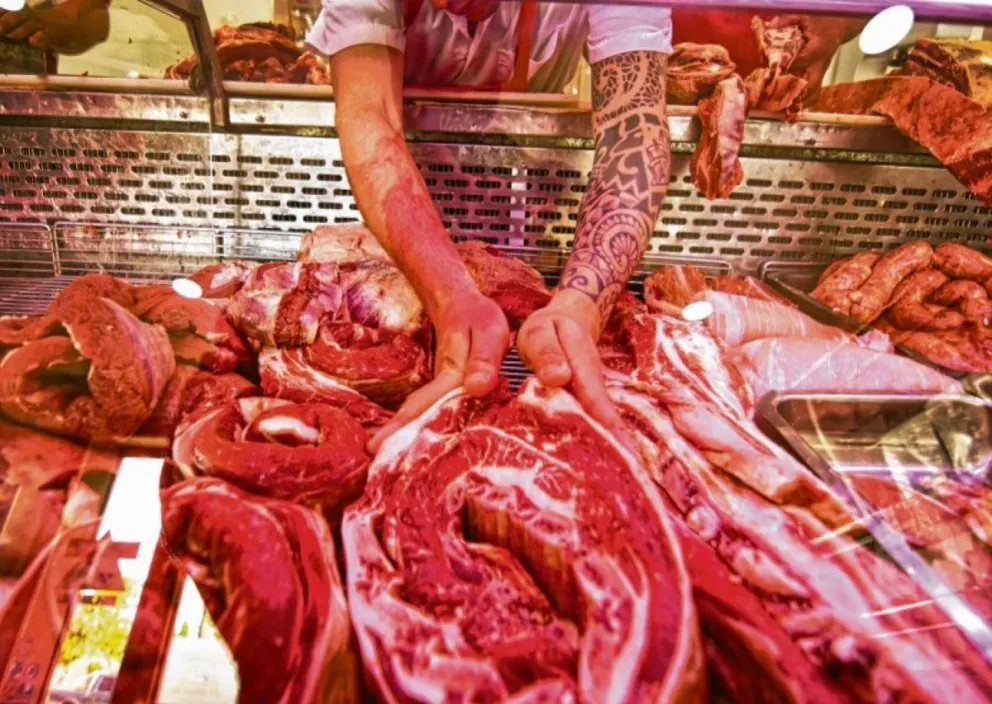 Aumento en el precio de la carne. Fuente: (Twitter)