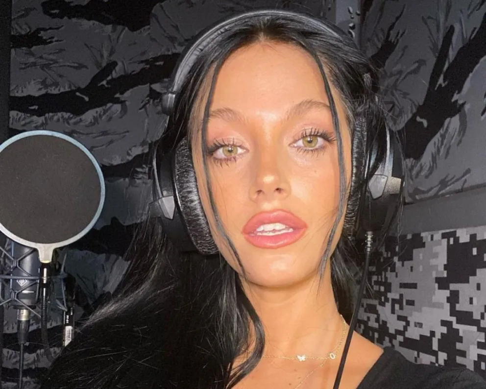 Oriana Sabatini. Fuente: (Twitter)