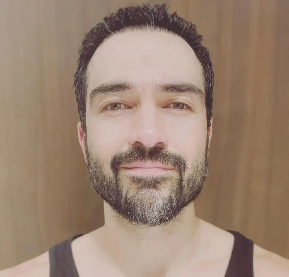 Alfonso Herrera presentó a su segundo hijo