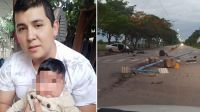 Difunden la identidad del joven salteño muerto tras un accidente: tenía un bebé recién nacido