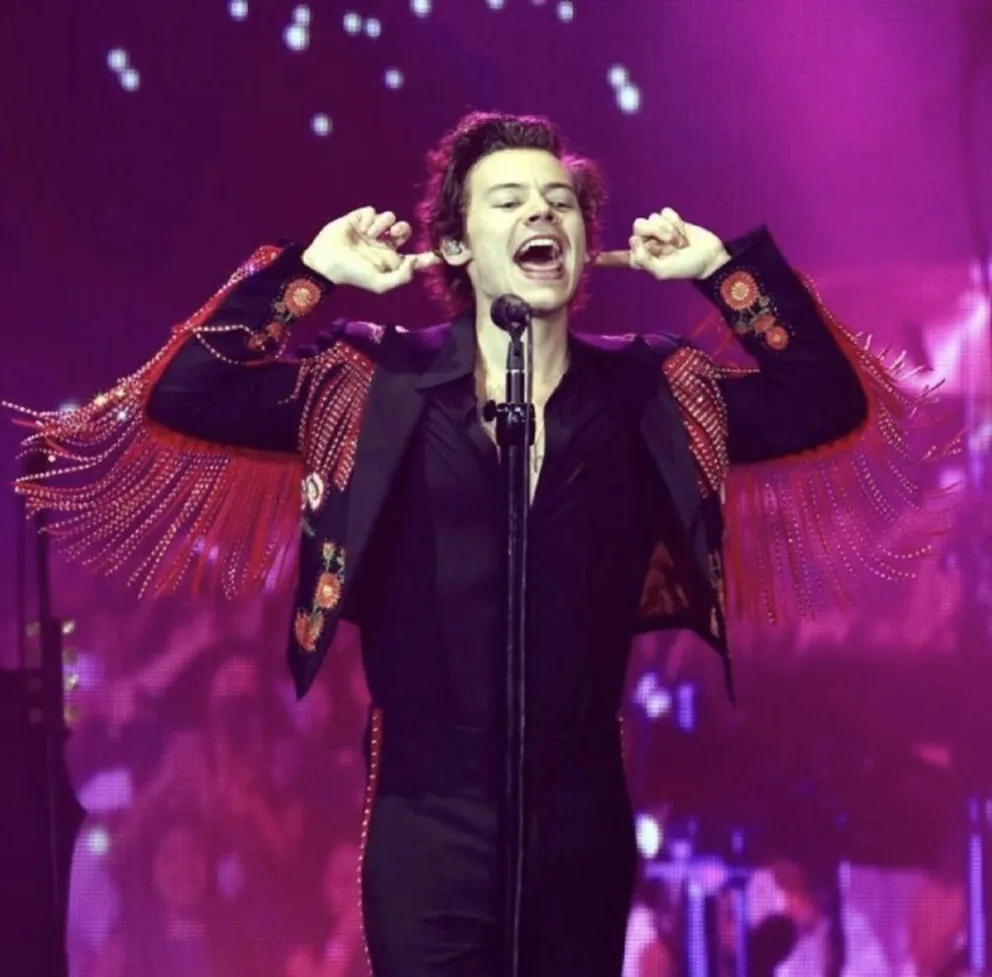 Harry Styles. Fuente (Twitter)