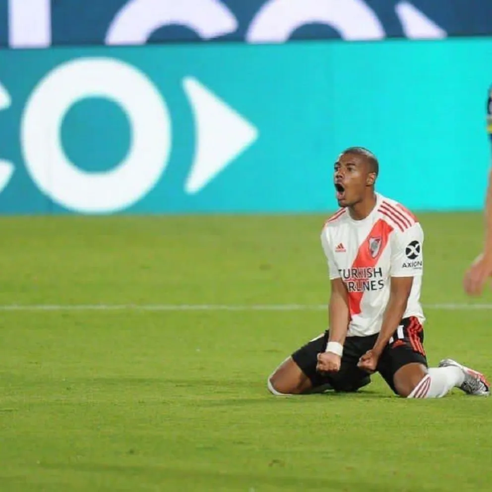 Nicolás De La Cruz. Fuente (Instagram)