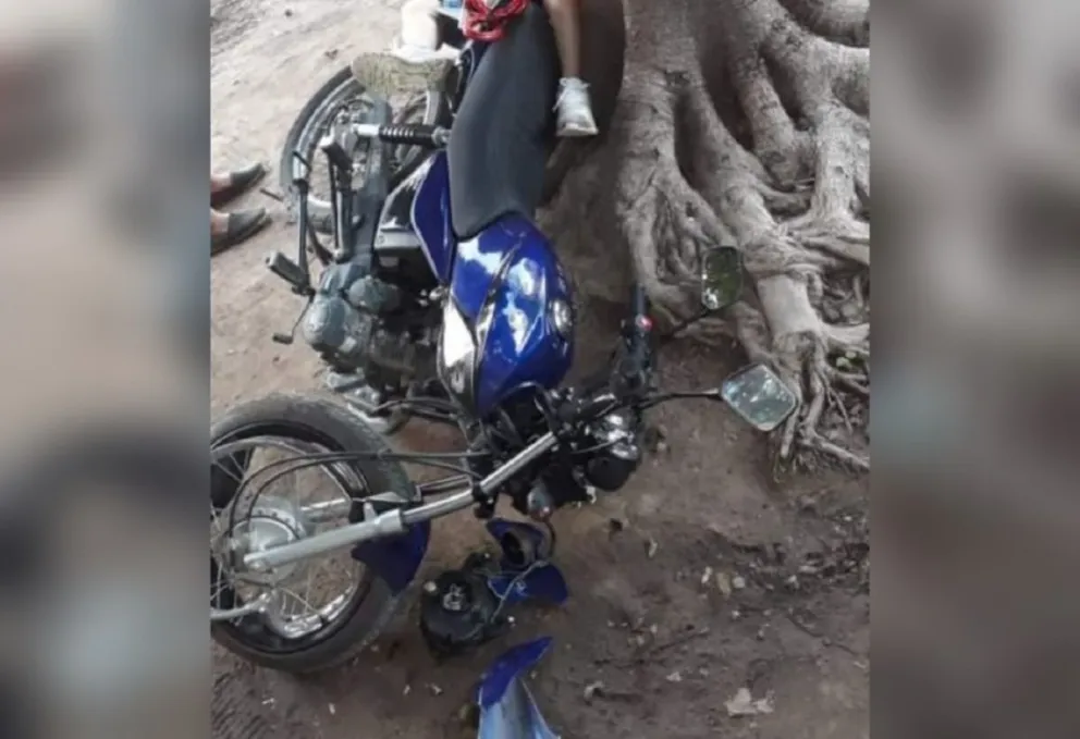Otra tragedia en Salta: joven chocó con su motocicleta y ahora quedó con muerte cerebral