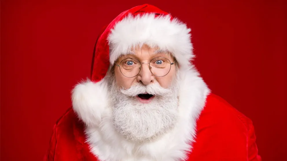 Papá Noel. Fuente (Twitter)