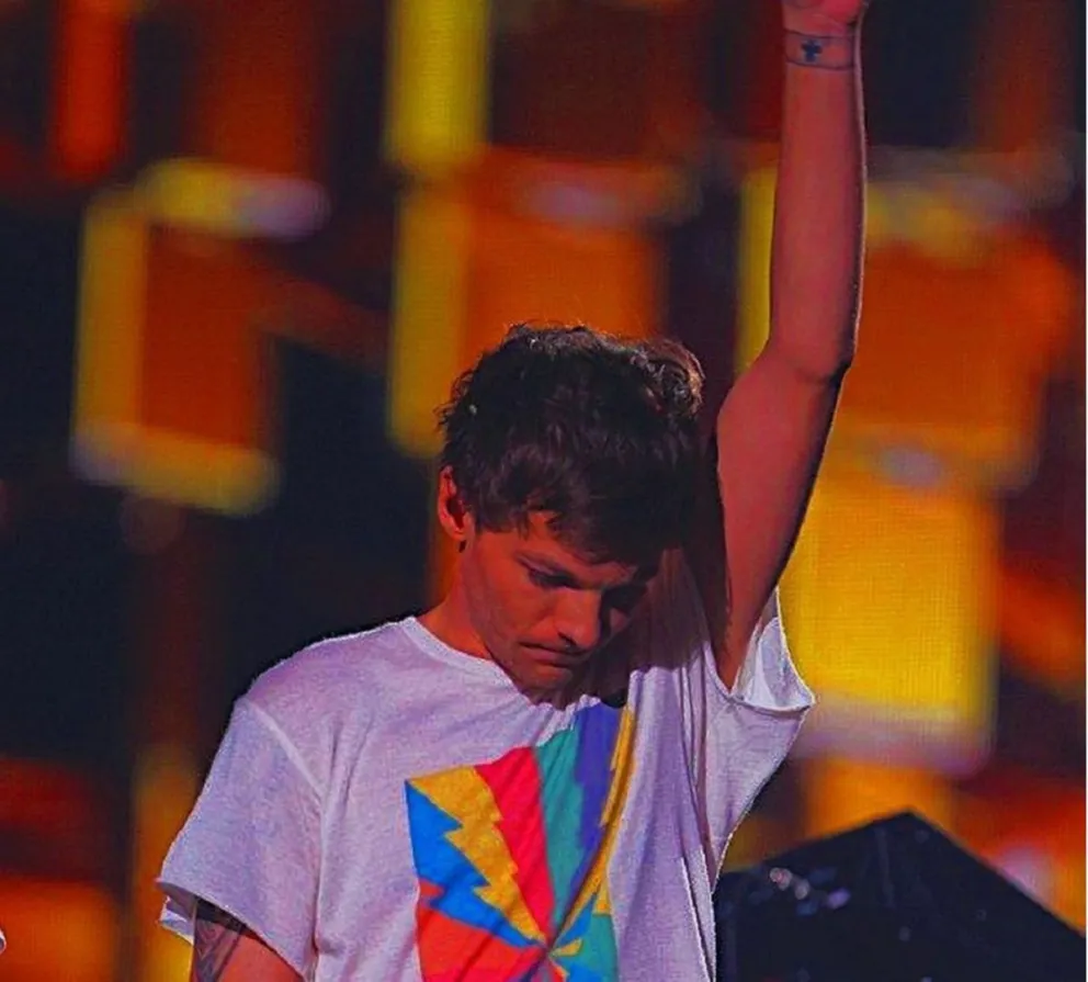 Louis Tomlinson. Fuente (Instagram)