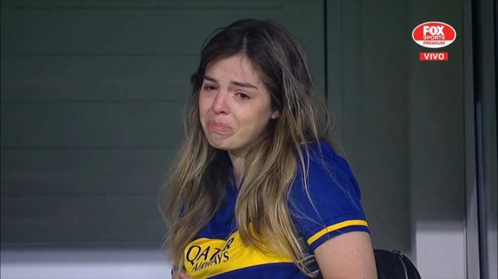 Dalma Maradona. Fuente (Twitter)